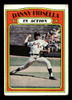1972 Topps Danny Frisella #294 In Action New York Mets Low Grade - Creases - Front