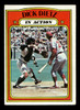 1972 Topps Dick Dietz #296 In Action San Francisco Giants Low Grade - Creases - Front