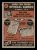 1972 Topps Cleon Jones #32 In Action New York Mets Low Grade - Creases - Back