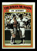 1972 Topps Thurman Munson #442 In Action New York Yankees Good - Front