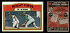 1972 Topps Tommy Davis #42 In Action Oakland Athletics VG - Front and Back
