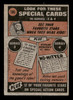 1972 Topps Ron Bryant #186 In Action San Francisco Giants Low Grade - Creases - Back