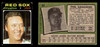 1971 Topps Phil Gagliano #302 Boston Red Sox Low Grade - Creases - Front and Back