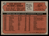 Back image of exact card offered, pair 0042.