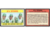 Combined image of exact card offered, pair 0315.