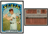Combined uncropped front and back of exact card, pair 0046.