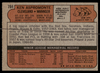 Back of the exact raw card, pair 0130; uncropped full edges.
