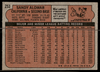 Back of the exact raw card, pair 0151; uncropped full edges.