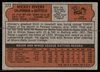 Back of the exact raw card, pair 0153; uncropped full edges.