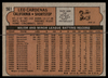 Back of the exact raw card, pair 0158; uncropped full edges.