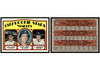 Combined uncropped front and back of exact card, pair 0160.