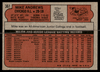 Back of the exact raw card, pair 0167; uncropped full edges.