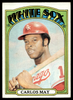 Front of the exact raw card, pair 0168; uncropped full edges.