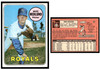 Combined uncropped front and back of exact card, pair 0233.