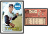 Combined uncropped front and back of exact card, pair 0257.