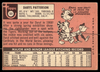 Back of the exact raw card, pair 0299; uncropped full edges.