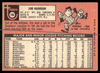 Back of the exact raw card, pair 0366; uncropped full edges.