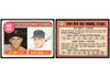 Combined uncropped front and back of exact card, pair 0387.