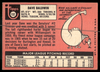 Back of the exact raw card, pair 0394; uncropped full edges.
