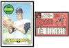 Combined uncropped front and back of exact card, pair 0395.