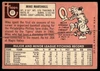 Back of the exact raw card, pair 0421; uncropped full edges.