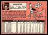 Back of the exact raw card, pair 0439; uncropped full edges.
