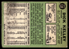 Back of the exact raw card, pair 0538; uncropped full edges.