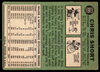 Back of the exact raw card, pair 0575; uncropped full edges.