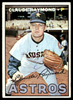 Front of the exact raw card, pair 0587; uncropped full edges.