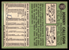 Back of the exact raw card, pair 0588; uncropped full edges.