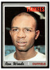 1970 Topps Baseball Ron Woods #253 VG front of card