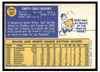 1970 Topps Baseball Curt Blefary #297 VG-EX back of card