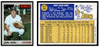 1970 Topps Baseball Jerry Gibbs #594 VG front and back of card
