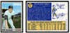 1970 Topps Baseball Bill Burbach #167 VG-EX front and back of card