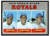 1970 Topps Baseball Don O'Riley / Dennis Paepke / Fred Rico #552 Rookie Stars VG-EX front of card