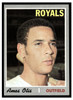 1970 Topps Baseball Amos Otis #354 VG-EX front of card