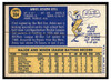 1970 Topps Baseball Amos Otis #354 VG-EX back of card