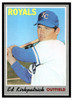 1970 Topps Baseball Ed Kirkpatrick #165 VG-EX front of card
