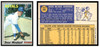 1970 Topps Baseball Dave Morehead #495 VG-EX front and back of card