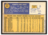 1970 Topps Baseball Jerry Adair #525 VG-EX back of card