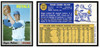 1970 Topps Baseball Roger Nelson #633 VG front and back of card