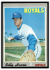 1970 Topps Baseball Billy Harris #512 VG-EX front of card