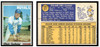 1970 Topps Baseball Chris Zachary #471 VG front and back of card