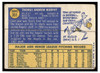 1970 Topps Baseball Tom Murphy #351 VG back of card