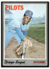 1970 Topps Baseball Diego Segui #2 VG front of card