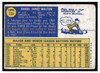 1970 Topps Baseball Danny Walton #134 Low Grade - Creases back of card