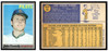 1970 Topps Baseball John Kennedy #53 VG front and back of card