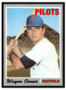 1970 Topps Baseball Harry Walker #32 Manager VG front of card