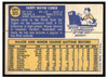 1970 Topps Baseball Harry Walker #32 Manager VG back of card