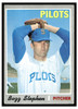 1970 Topps Baseball Buzz Stephen #533 VG front of card